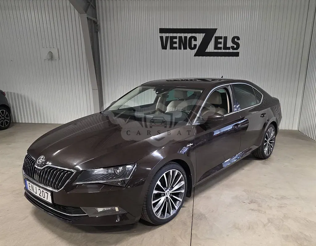Skoda Superb 2017