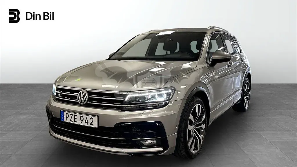 Volkswagen Tiguan 2018
