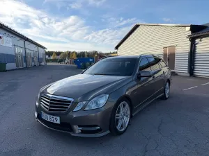 Mercedes-Benz E 2012