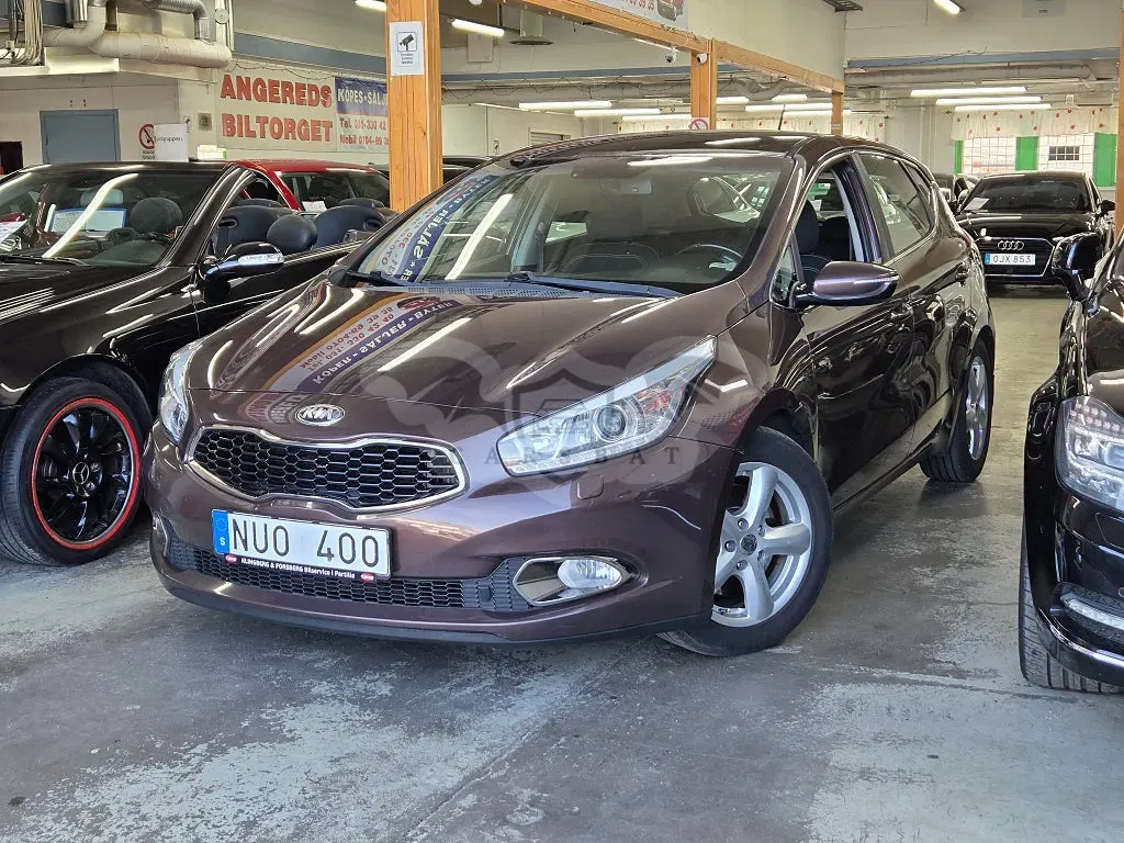 Kia Ceed 2012