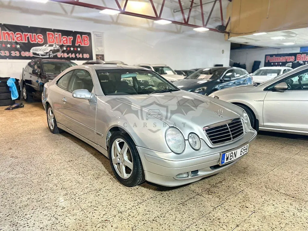 Mercedes-Benz CLK 2000