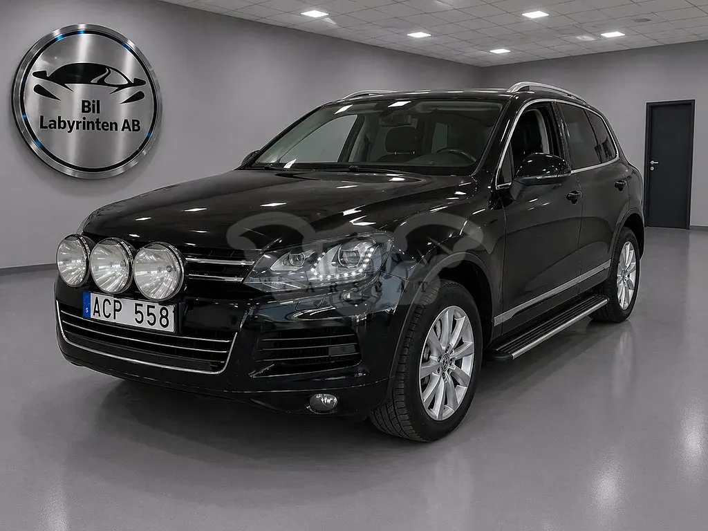 Volkswagen Touareg 2014