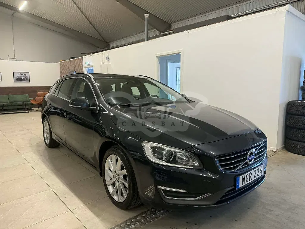Volvo V60 2015