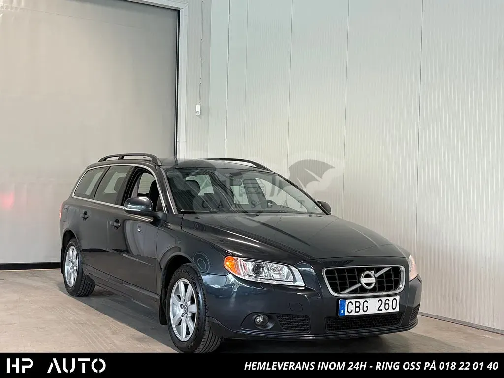 Volvo V70 2013