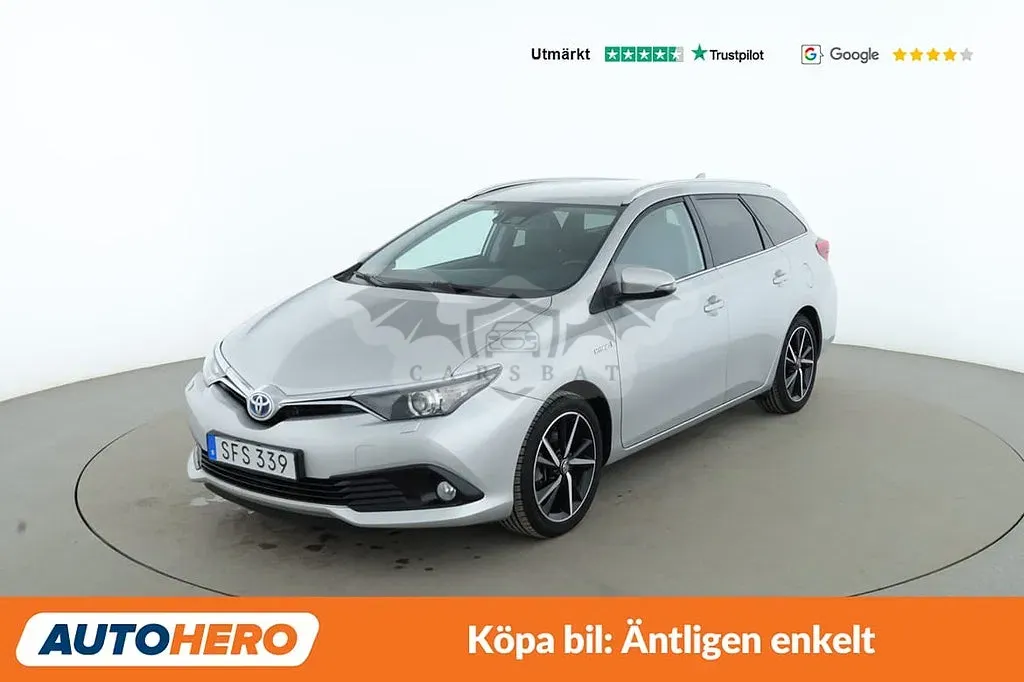 Toyota Auris 2017
