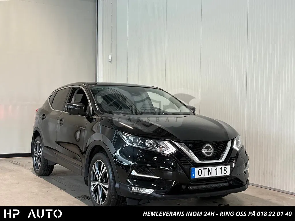 Nissan Qashqai 2019