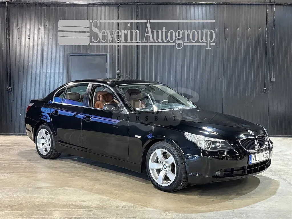 BMW 5 Series 530 2004
