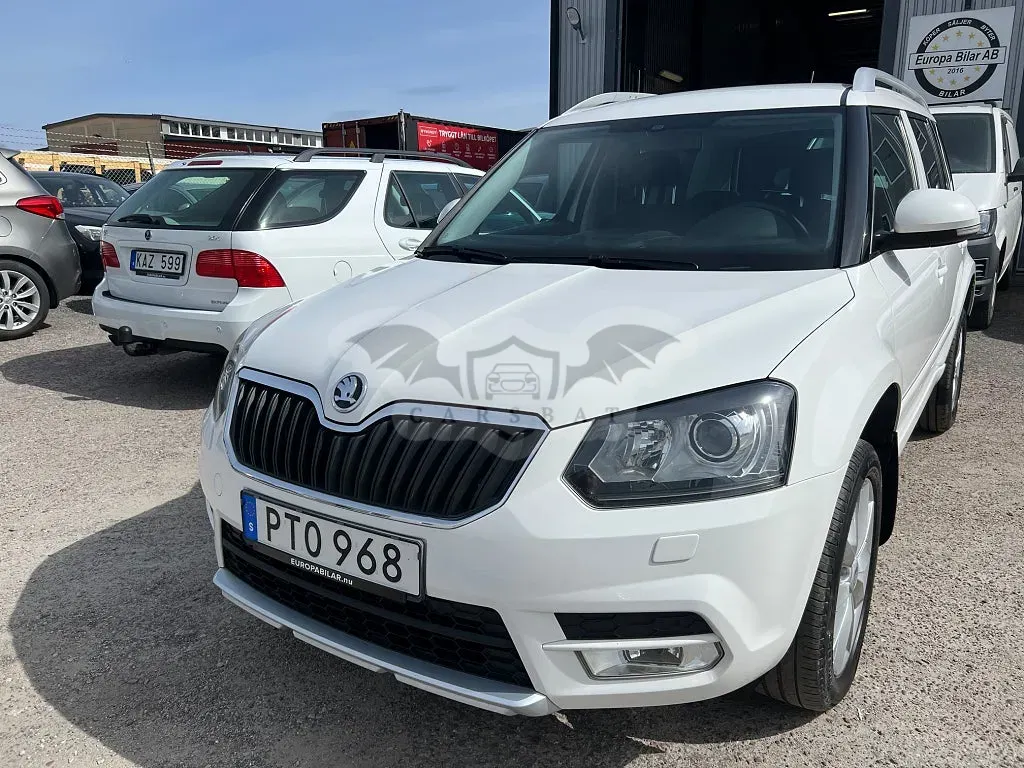 Skoda Yeti 2014