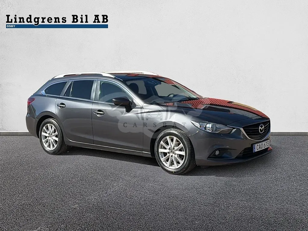 Mazda 6 2014