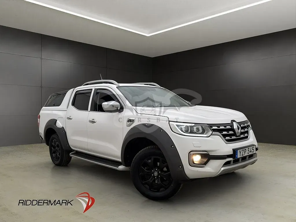 Renault Alaskan 2018