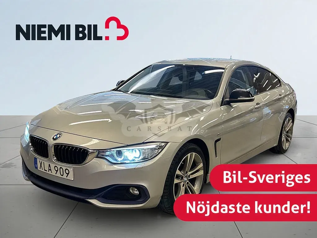 BMW 4 Series 420 2016