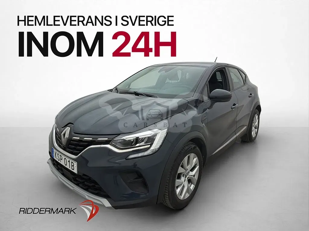 Renault Captur / QM3 2020