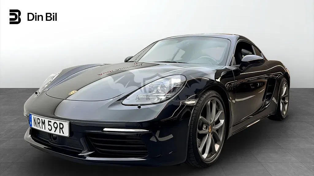 Porsche 718 2024