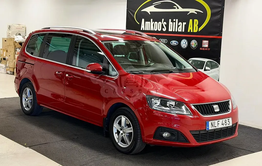 Seat Alhambra 2015