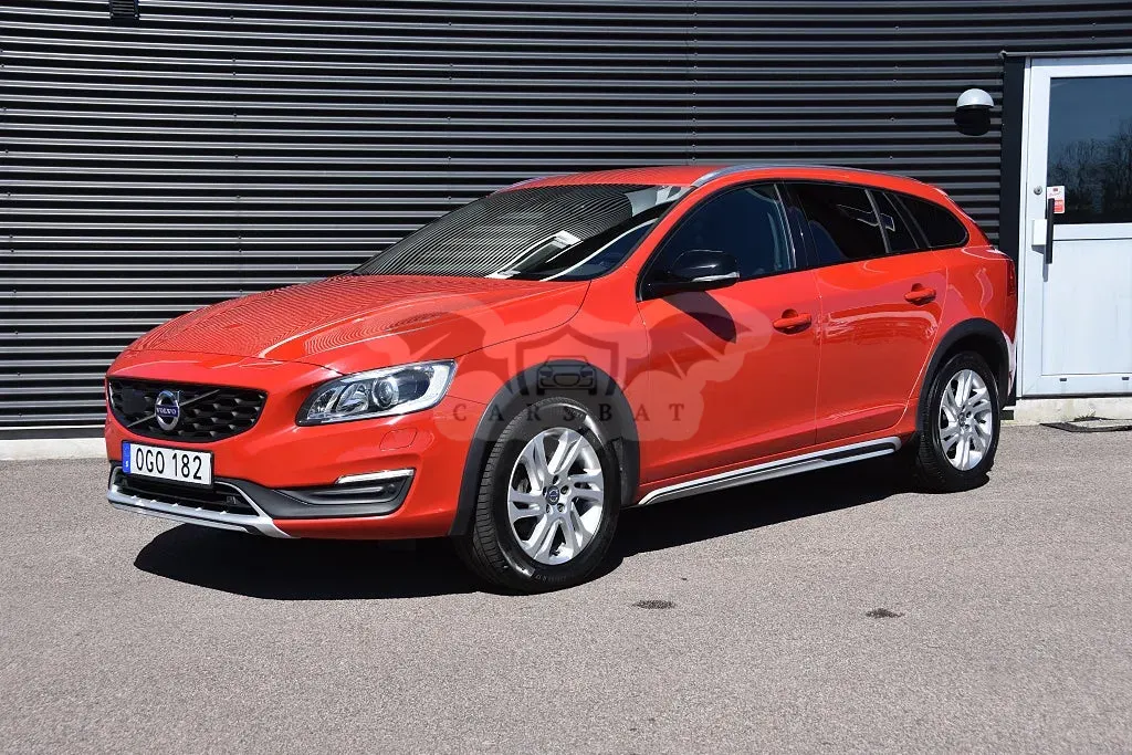 Volvo V60 2017
