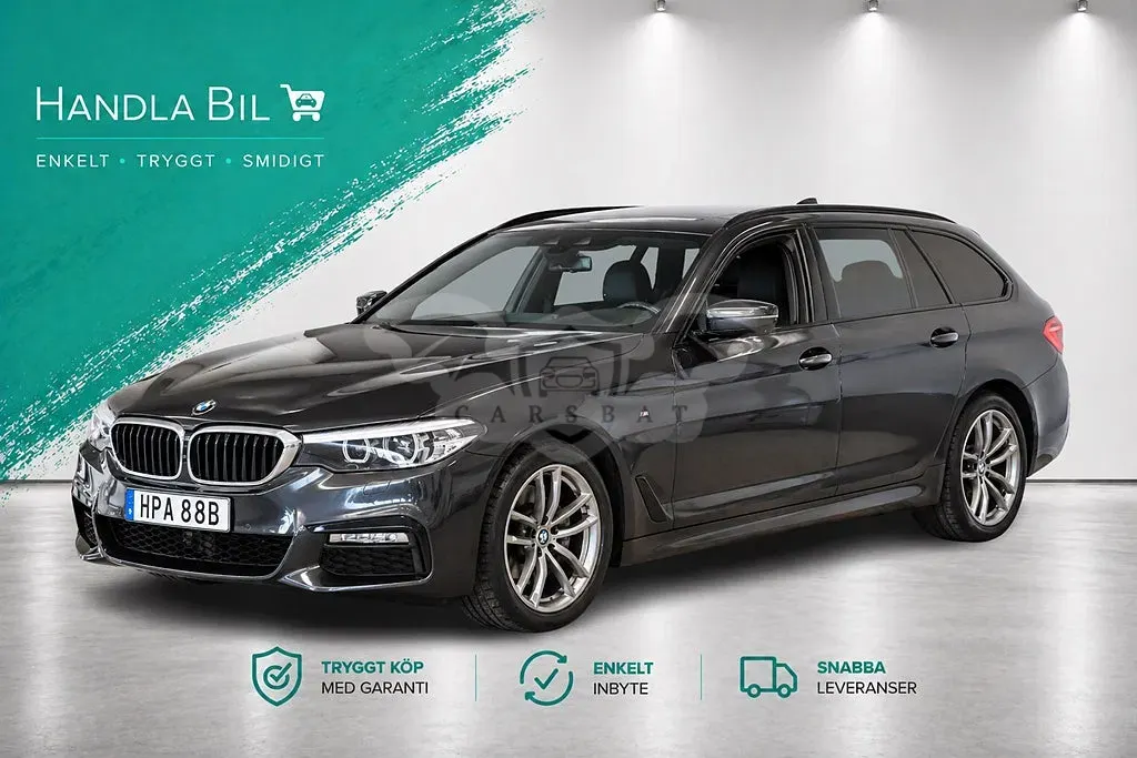 BMW 5 Series 520 2020