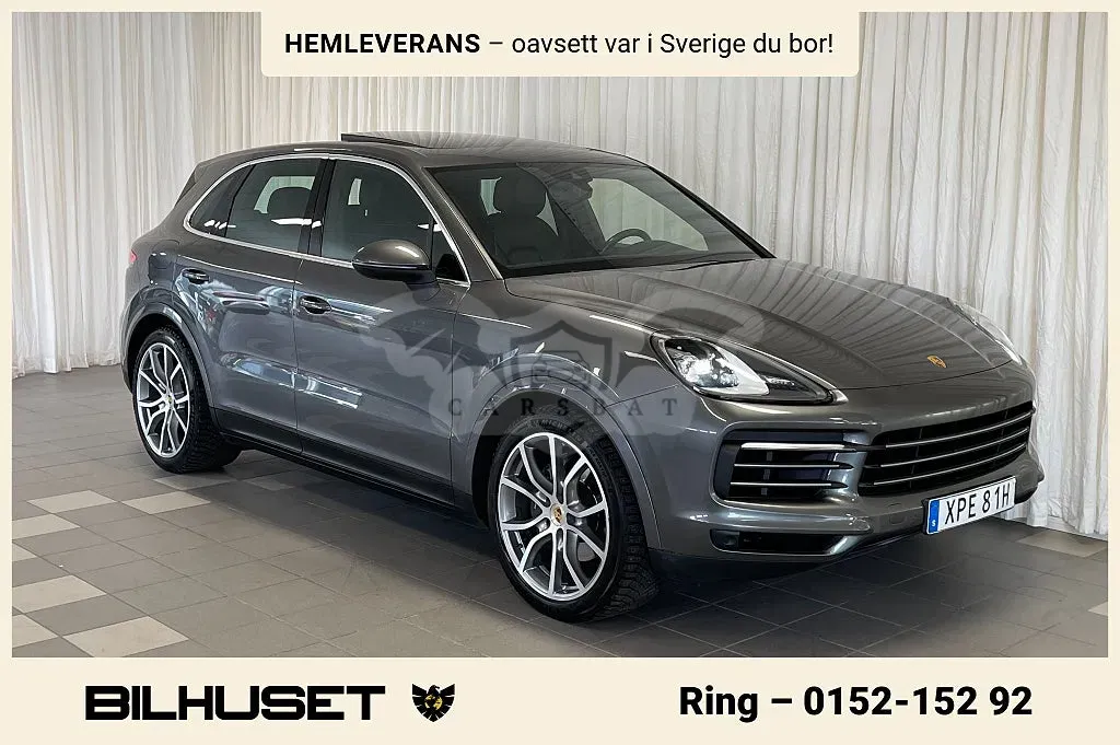 Porsche Cayenne 2020