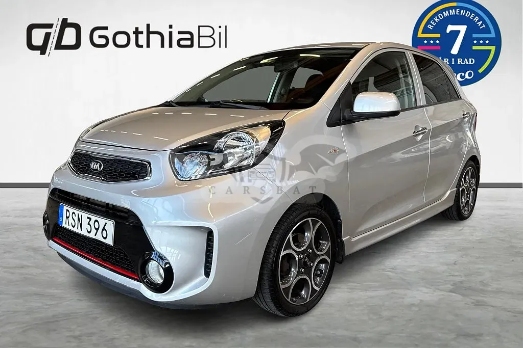 Kia Picanto (Morning) 2017