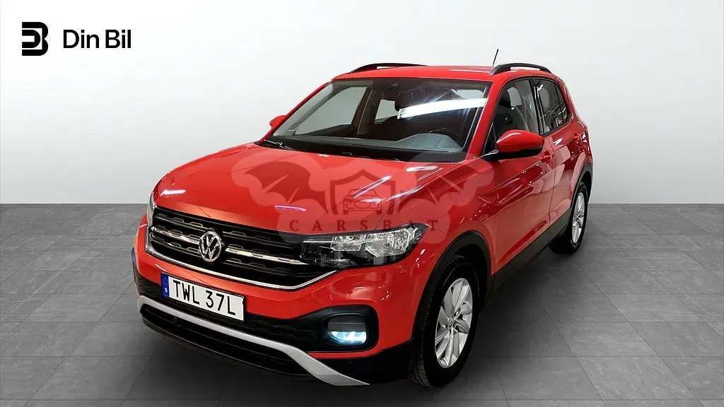 Volkswagen T-Cross 2020
