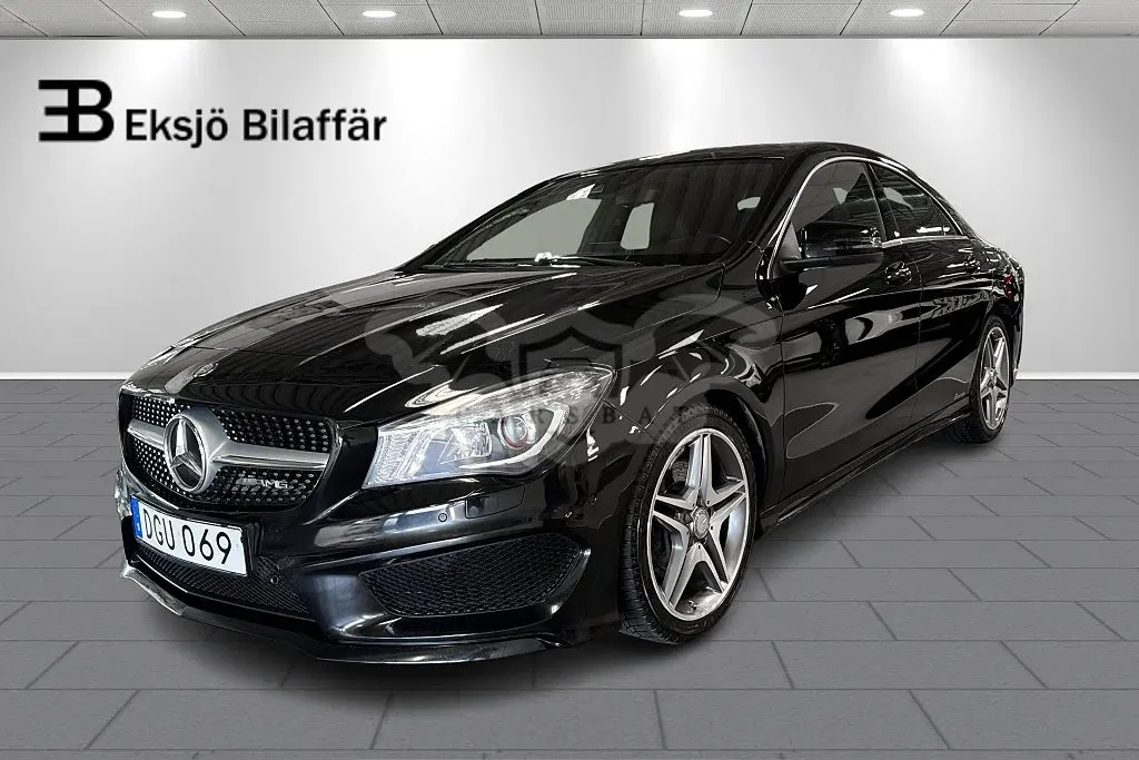 Mercedes-Benz CLA 2016