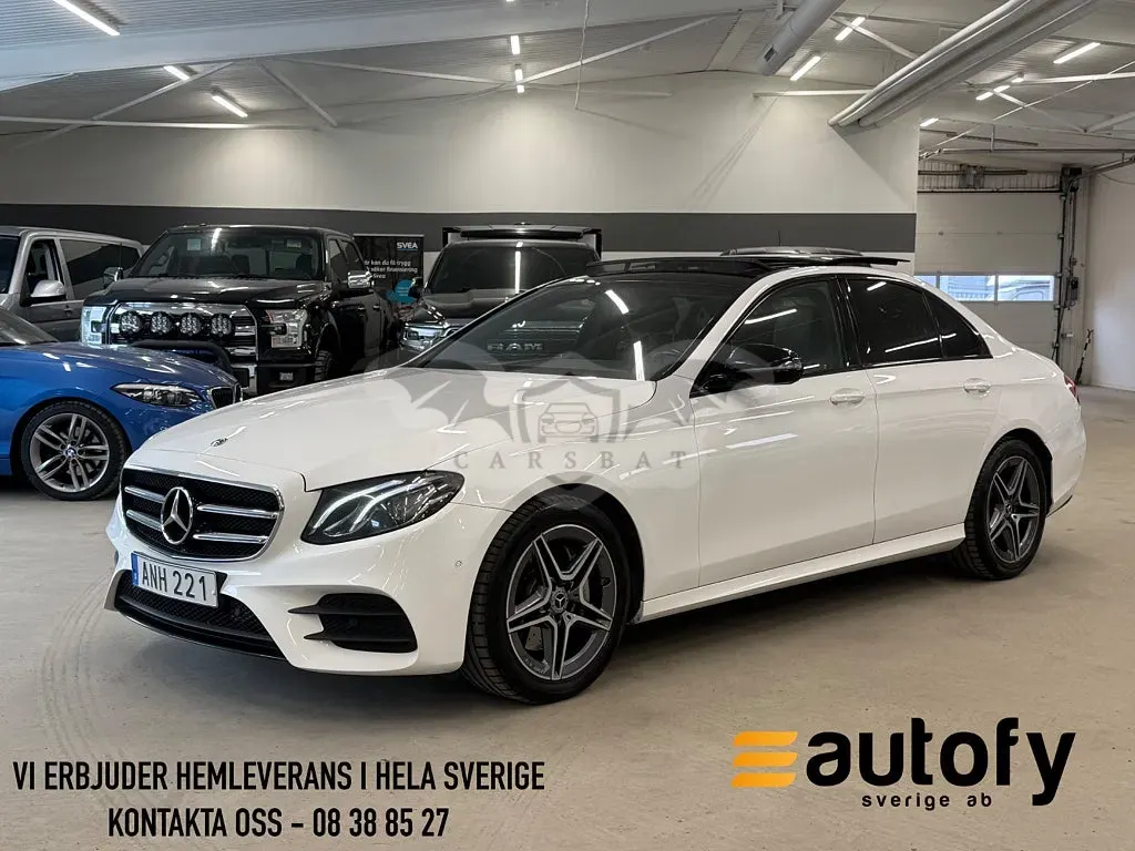 Mercedes-Benz E 2019