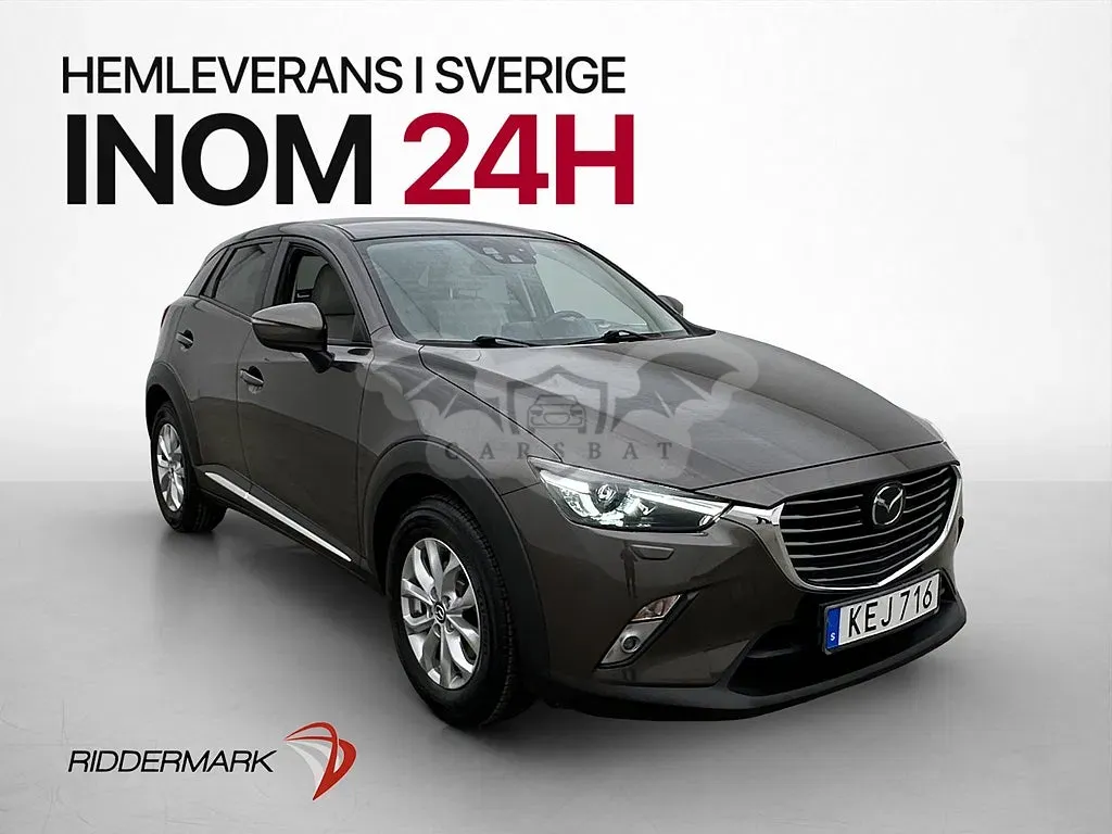 Mazda CX-3 2016