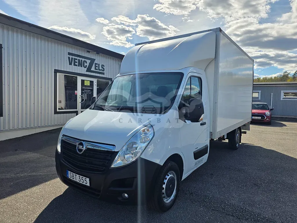 Opel Movano 2016