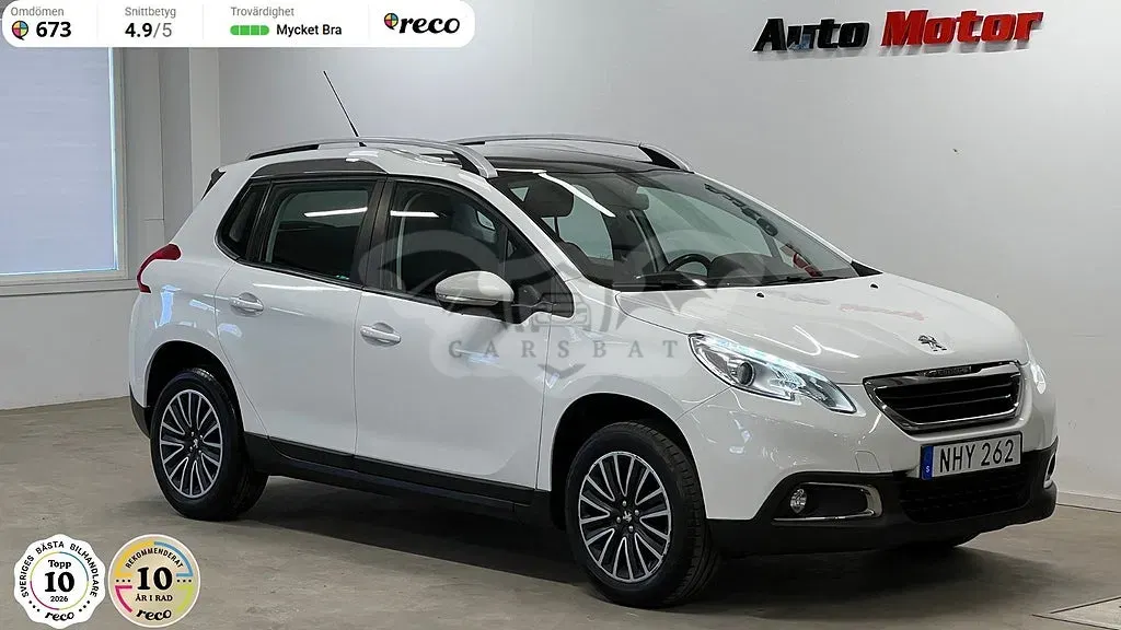 Peugeot 2008 2016