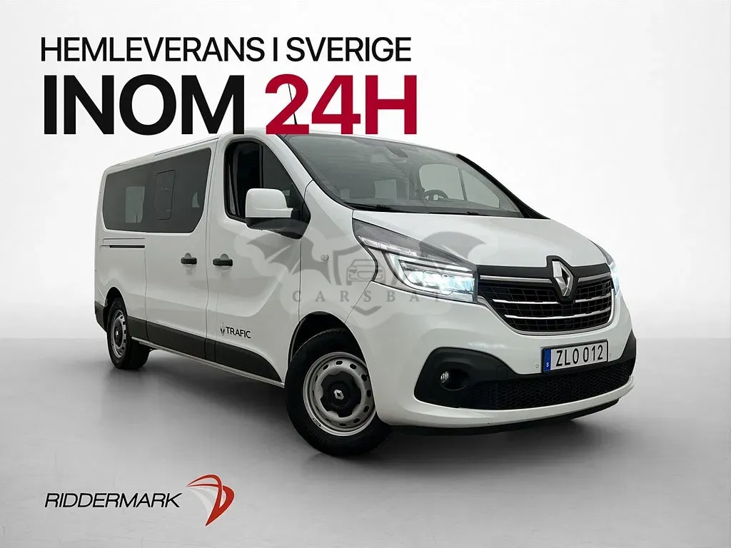 Renault Trafic 2020