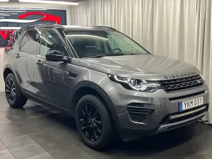 Land Rover Discovery Sport 2017