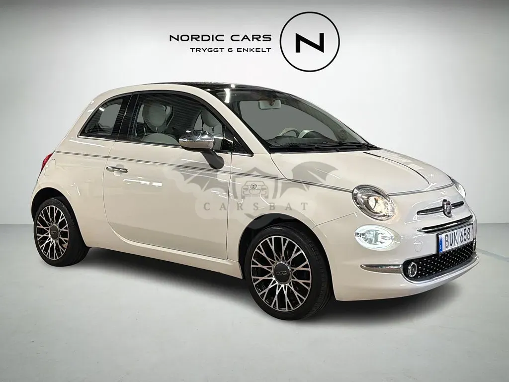 Fiat 500 2018
