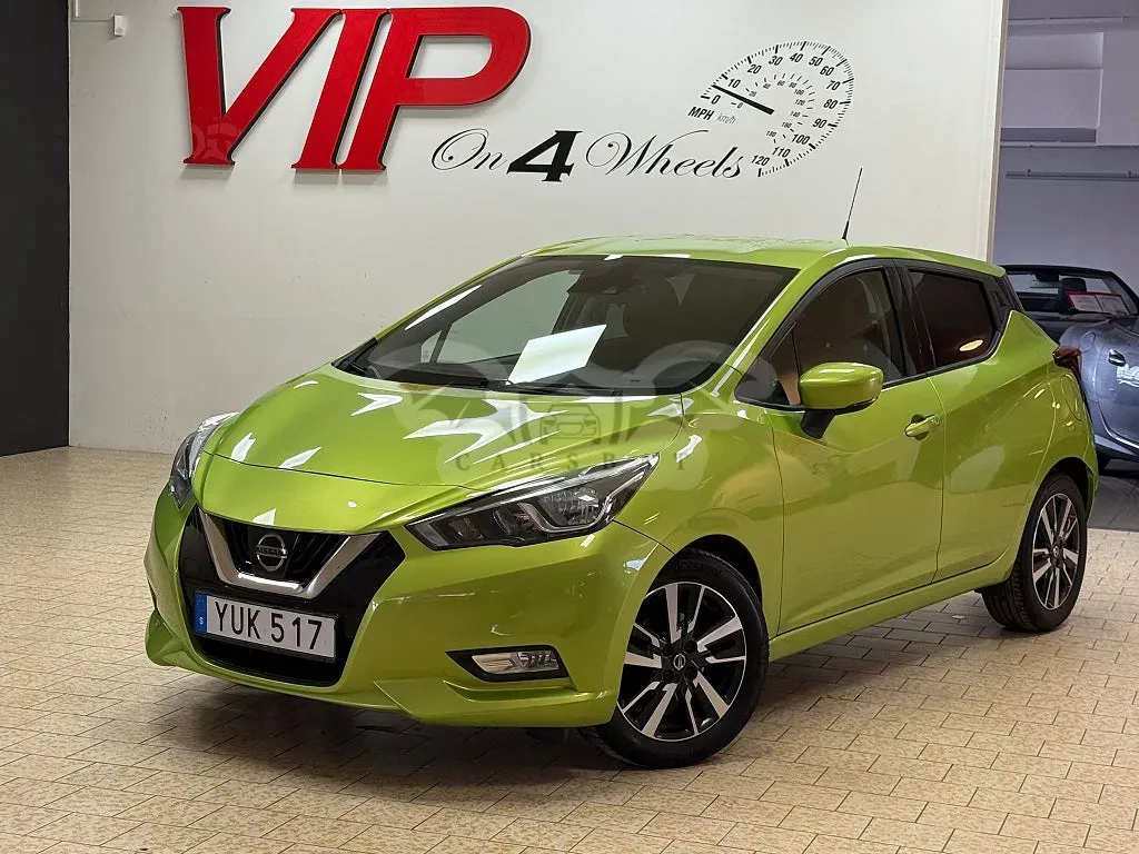 Nissan Micra (March) 2018