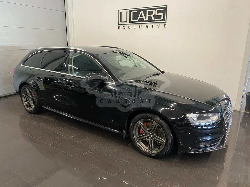 Audi A4 2014