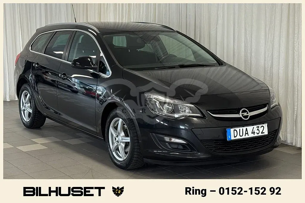 Opel Astra 2016