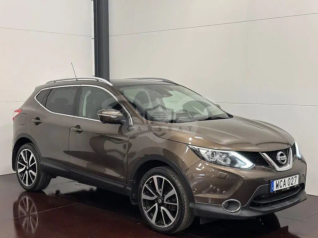 Nissan Qashqai 2014