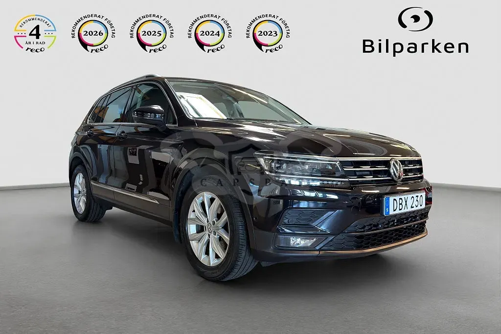 Volkswagen Tiguan 2018
