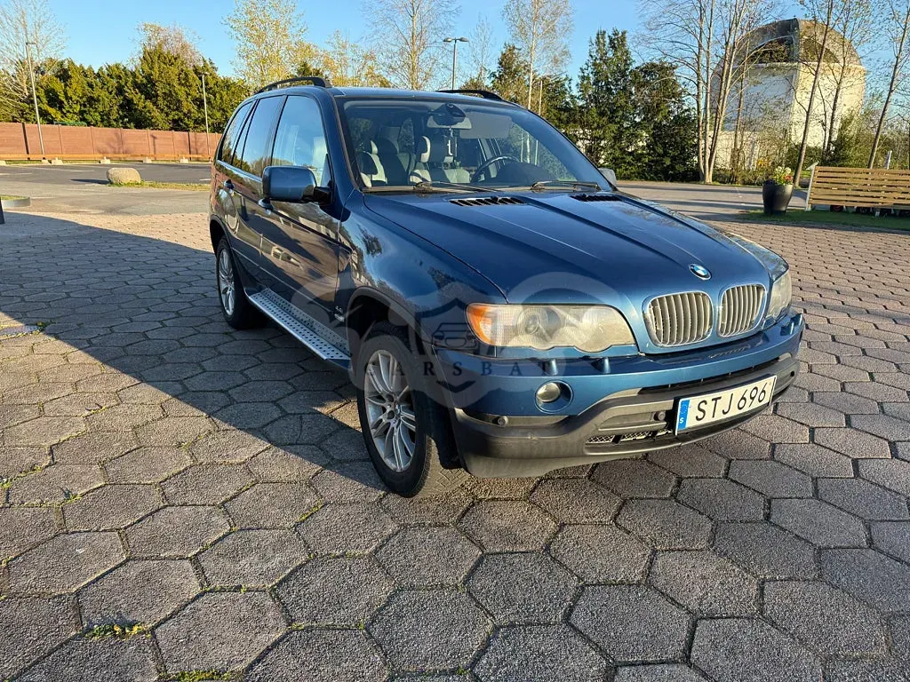 BMW X5 2002
