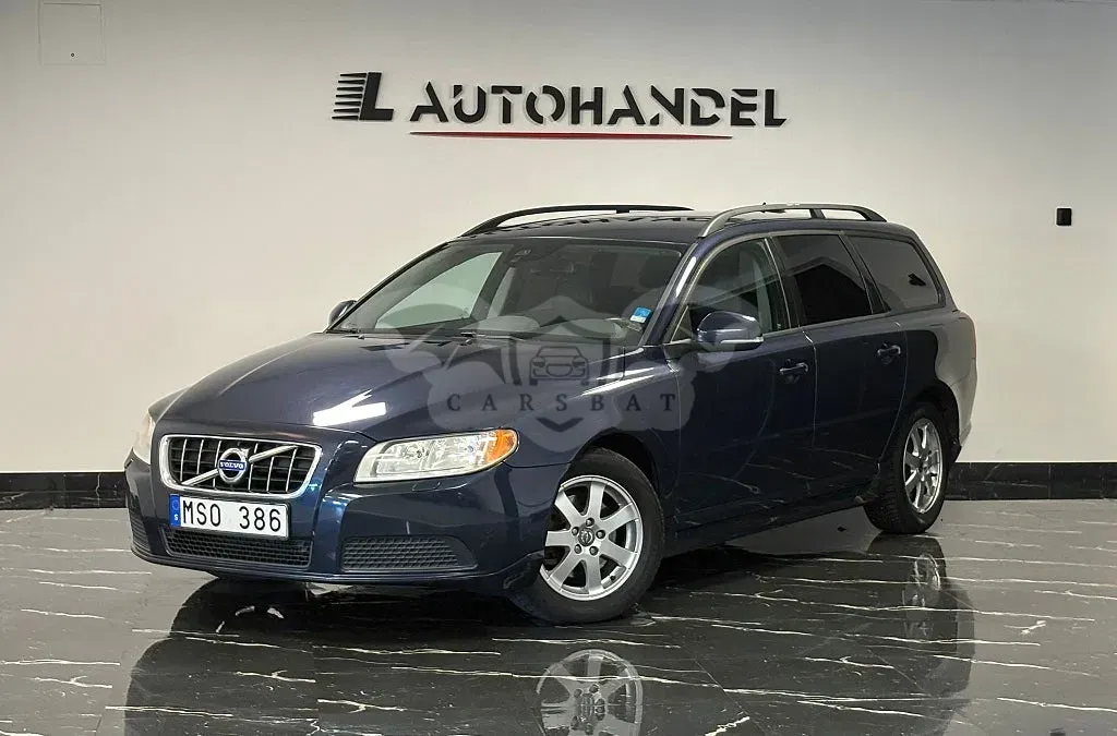 Volvo V70 2012