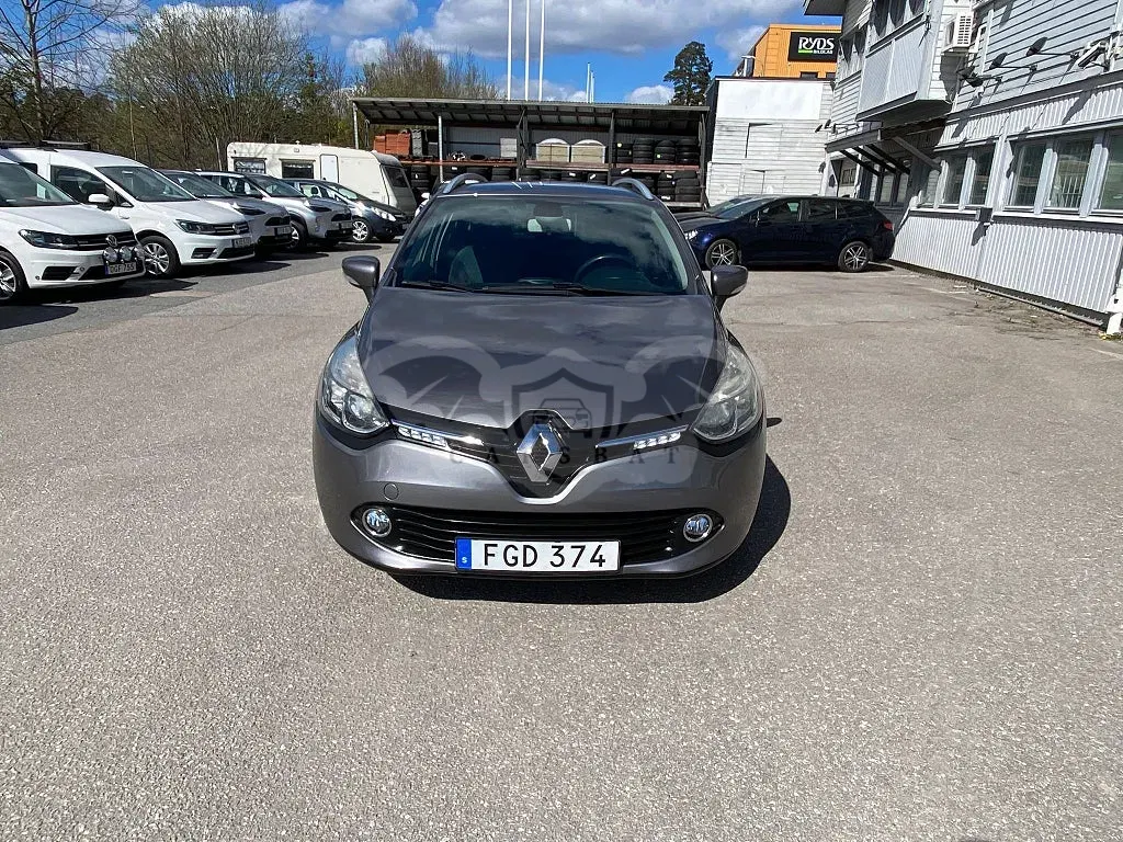 Renault Clio 2015