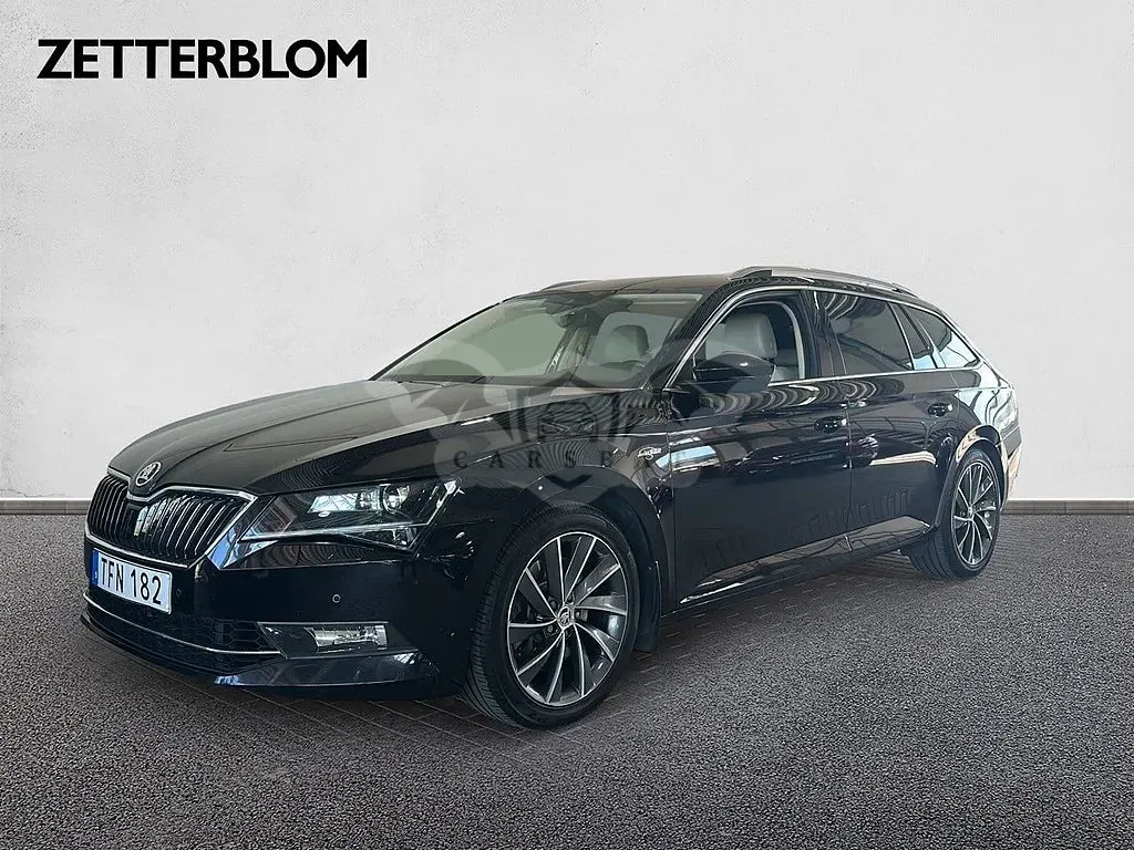 Skoda Superb 2018