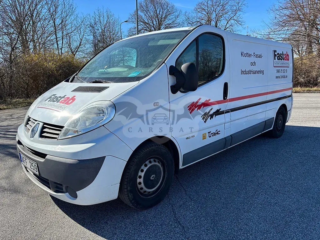 Renault Trafic 2014