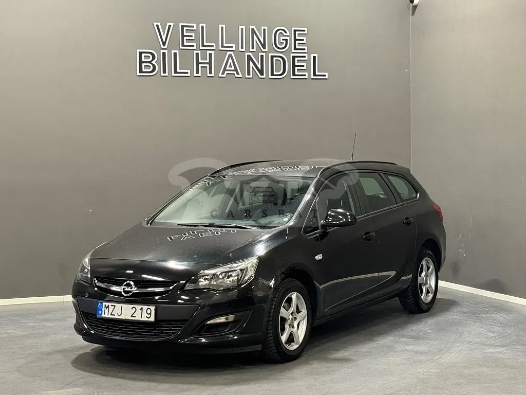 Opel Astra 2013