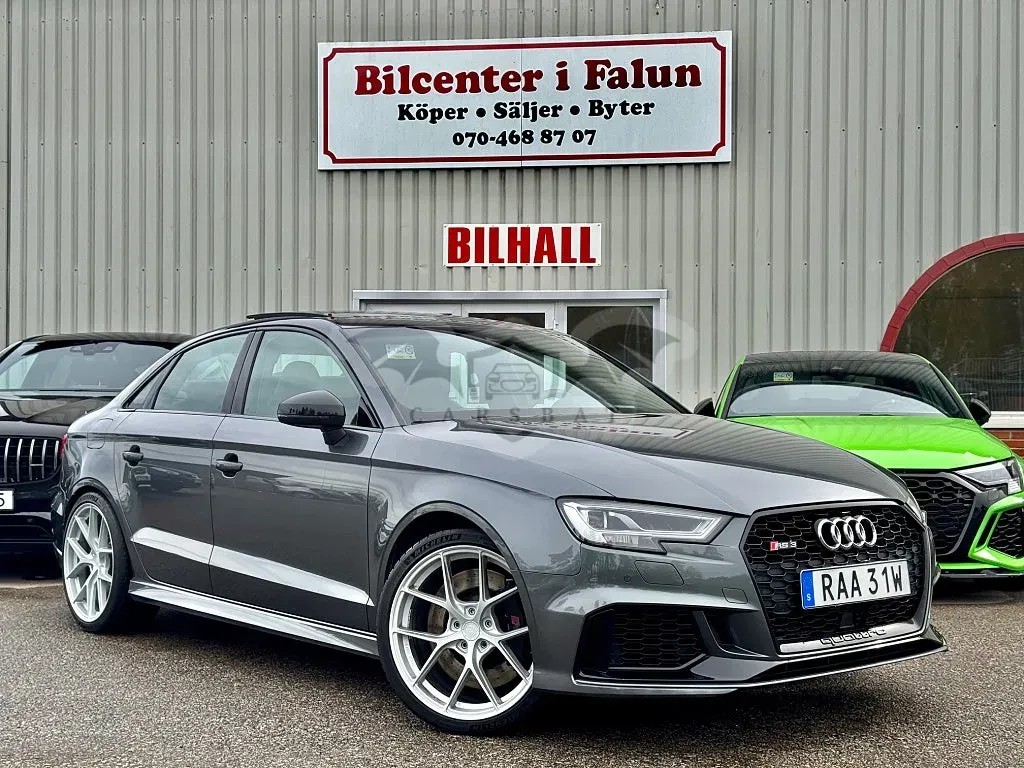 Audi RS3 2018
