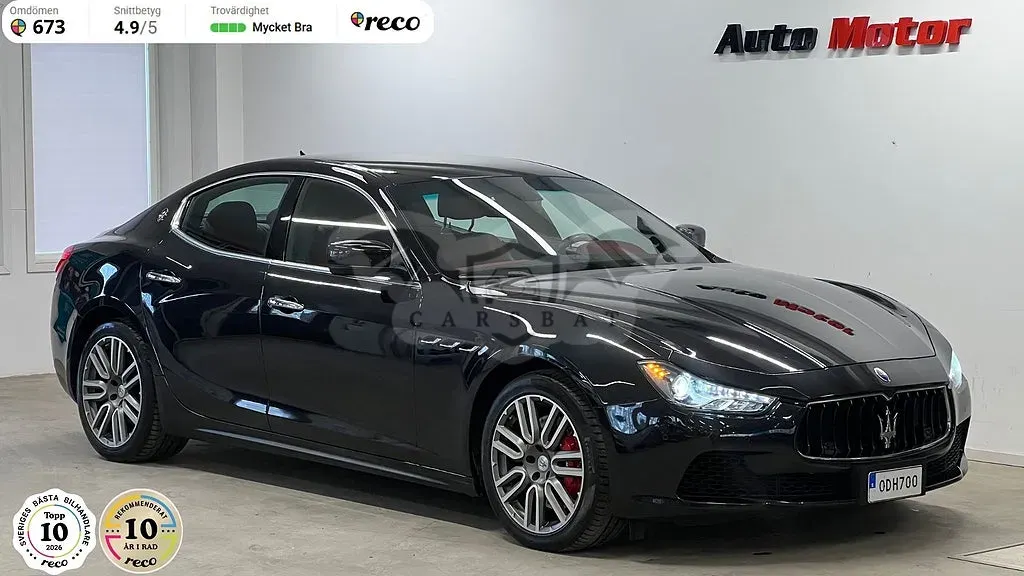Maserati Ghibli 2016