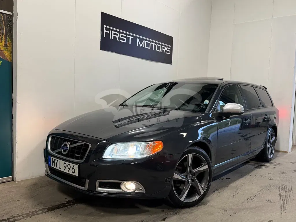 Volvo V70 2013