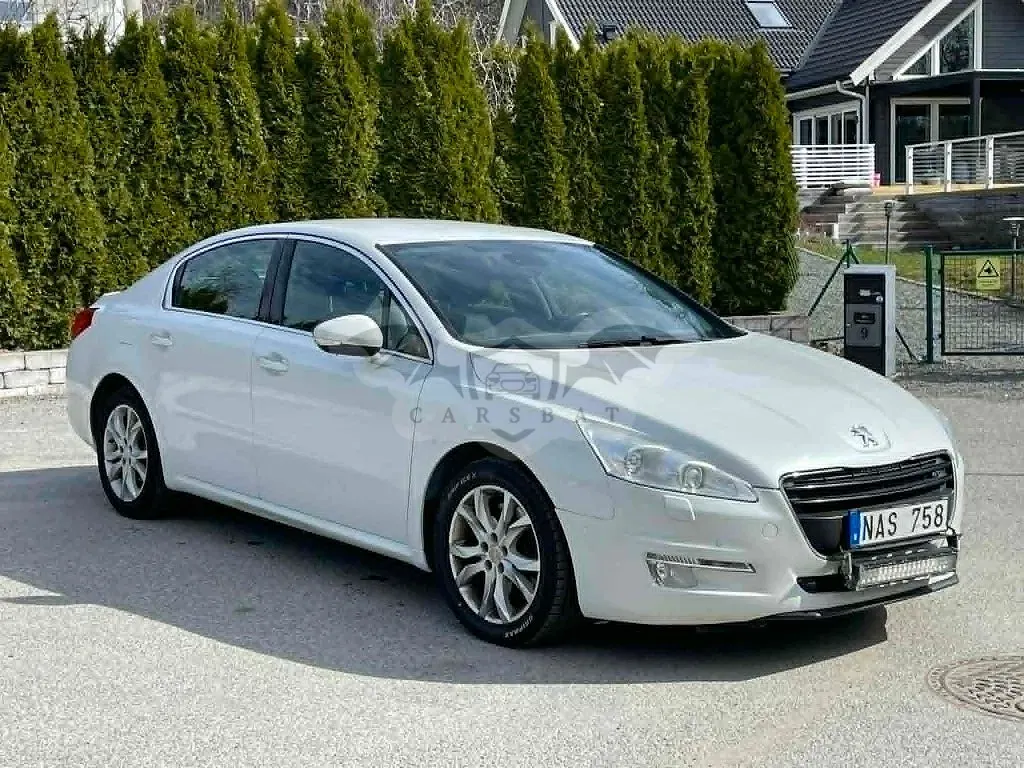 Peugeot 508 2012