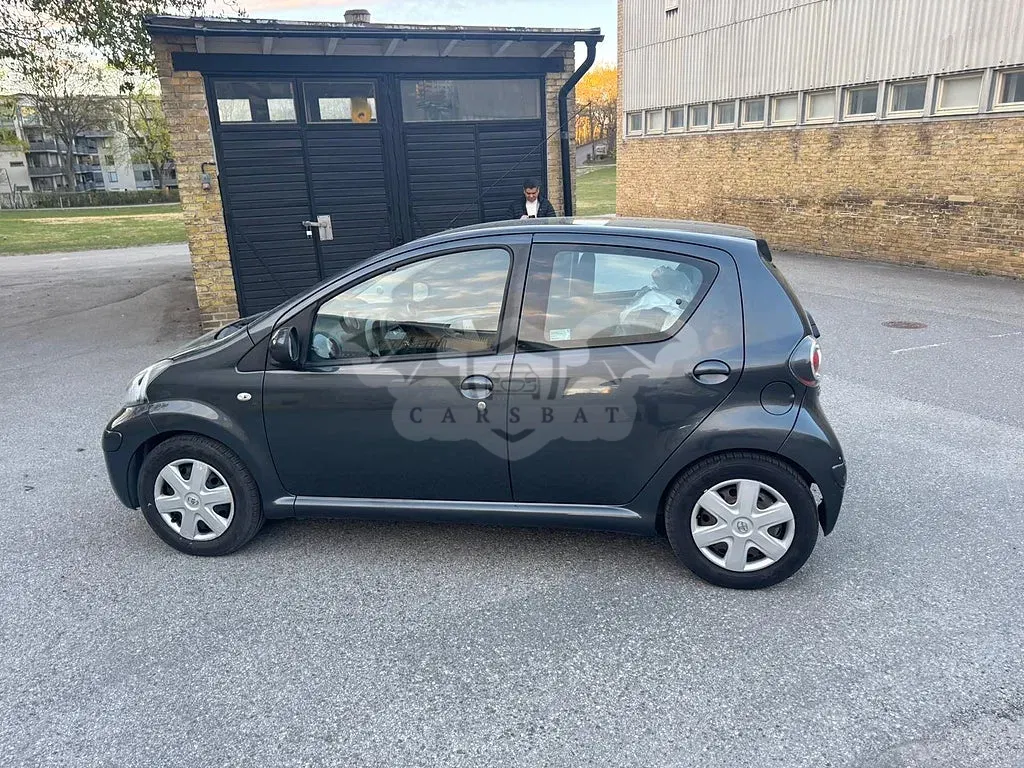 Toyota Aygo 2011