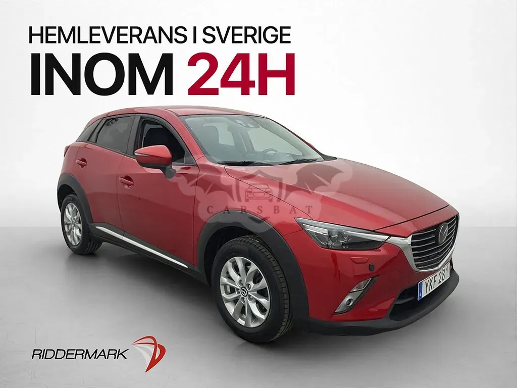 Mazda CX-3 2017