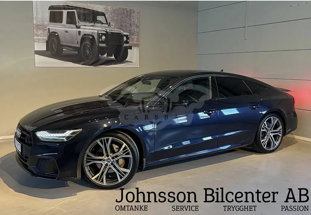 Audi A7 2019