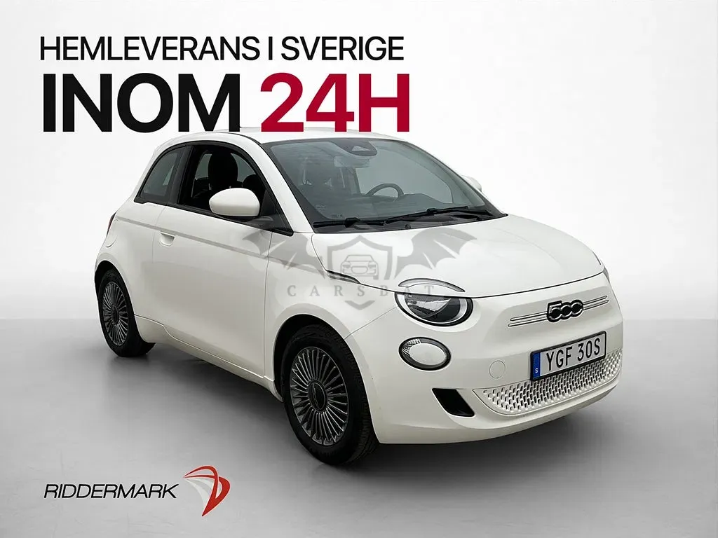 Fiat 500e 2021